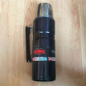 Genuine Thermos Brand Vacuum Insulated Stainless Steel Thermos 40 oz /1.2 L